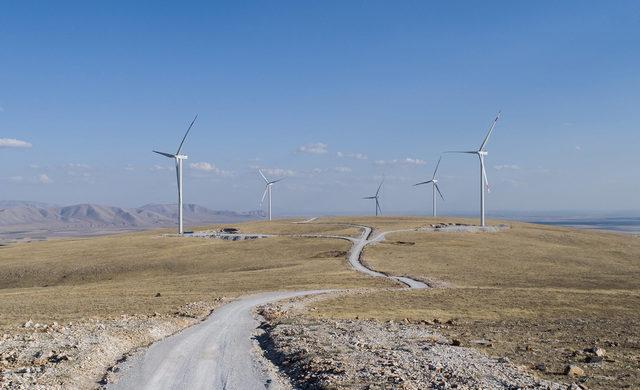 Konya'da rüzgar enerjisiyle, 150 bin konutun elektrik ihtiyacı karşılanacak