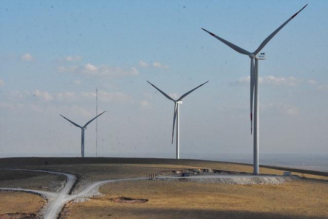 Konya'da rüzgar enerjisiyle, 150 bin konutun elektrik ihtiyacı karşılanacak