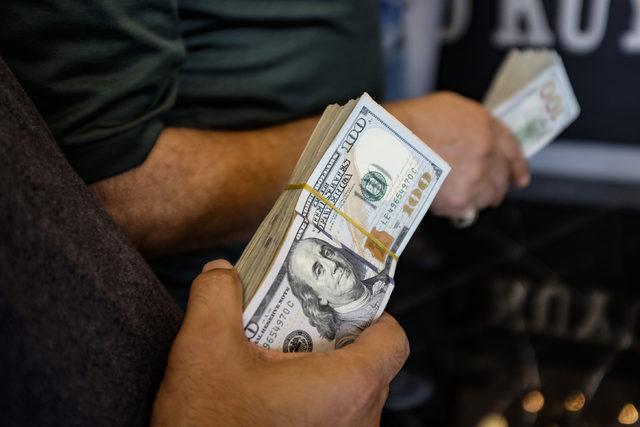 MASKO esnafı dolar bozdurdu 4