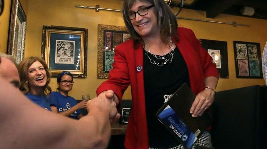 ABD'de bir ilk! Trans birey vali adayı oldu