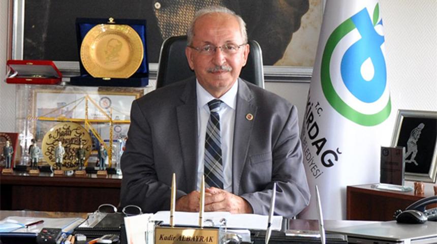 CHP'li başkandan Erdoğan'a destek!