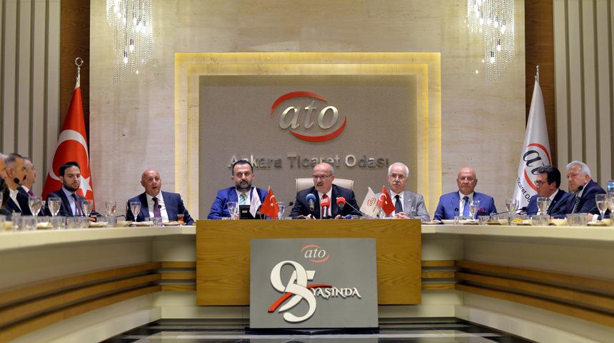 ATO'dan üyelerine 2 milyar liralık ‘Nefes Kredisi’ girişimi