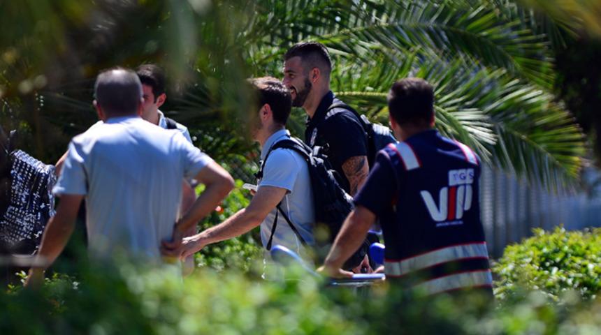 Beşiktaş'ın Linz kadrosunda Gökhan Töre dışında eksik bulunmuyor