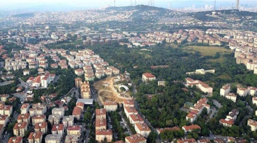 İstanbul'daki Validebağ Korusu ‘millet bahçesi’ oluyor