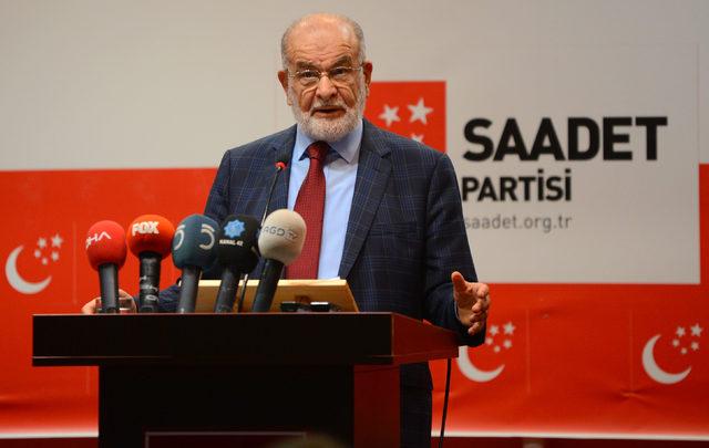 Karamollaoğlu: Siyasi parti genel başkanları bir araya getirilmeli