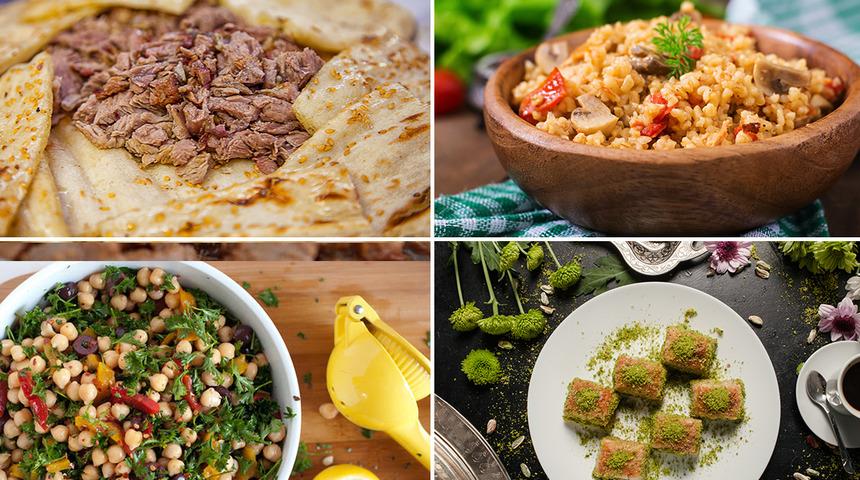 Sofralarınızı güzelleştirecek en iyi bayram menüsü