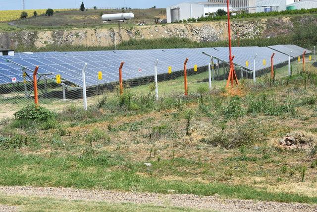 Edirne'de tekstil fabrikası, enerjisini güneşten üretecek