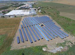 Edirne'de tekstil fabrikası, enerjisini güneşten üretecek