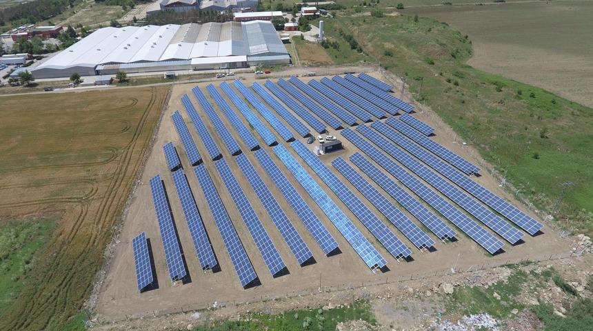 Edirne'de tekstil fabrikası, enerjisini güneşten üretecek