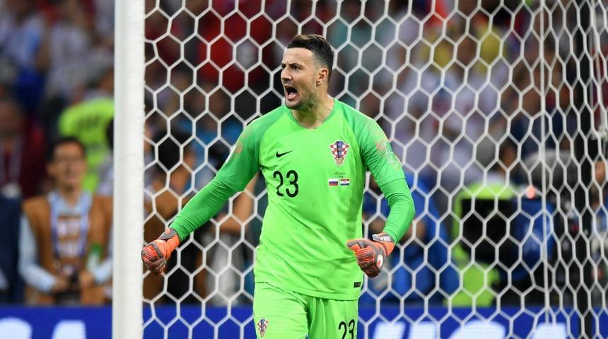 Danijel Subasic Hırvatistan Milli Takımı'nı bıraktığını açıkladı