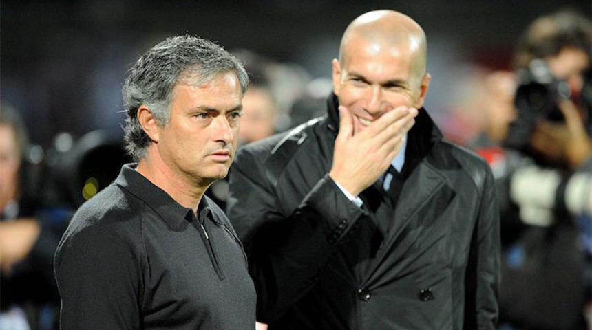 Zinedine Zidane Manchester United'ı çalıştırmak istiyor!