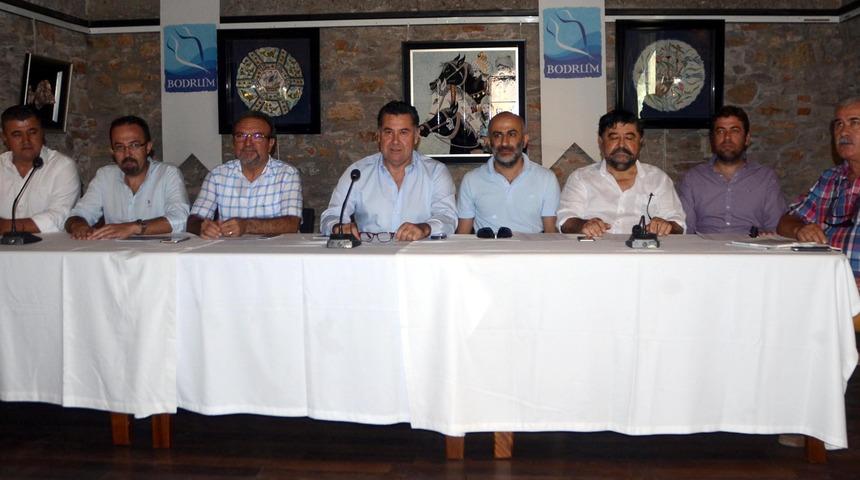 Bodrum'da 2018 turizm sezonu değerlendirildi