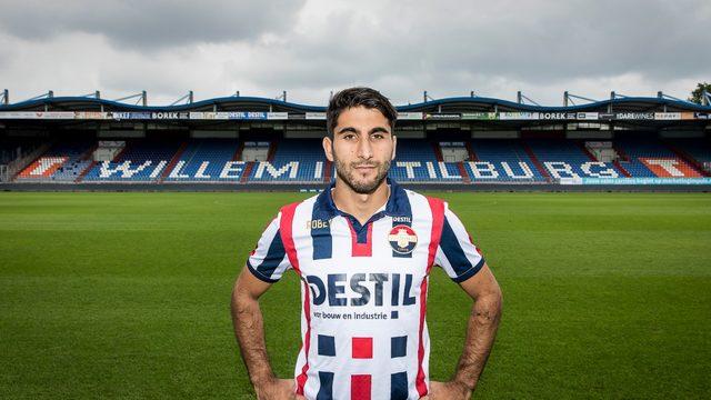 Willem II, Beşiktaş'tan Aras Özbiliz'i 1 yıllığına kiraladı