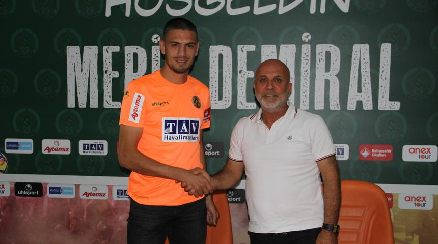 Aytemiz Alanyaspor, Merih Demiral'ı 1 yıllığına kiraladı!