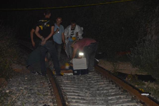 Bandırma'da yük treninin önüne atlayan kişi öldü