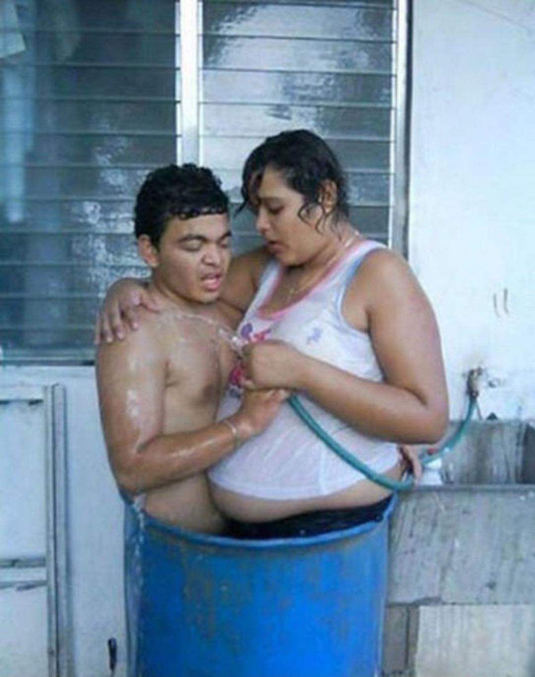 Başka yerde aramayın! Bu insanları sadece Asya'da g&ouml;rebilirsiniz