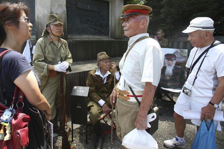Japonya'nın 2. Dünya Savaşı'nda teslim olmasının 73'üncü yıl dönümü  G2