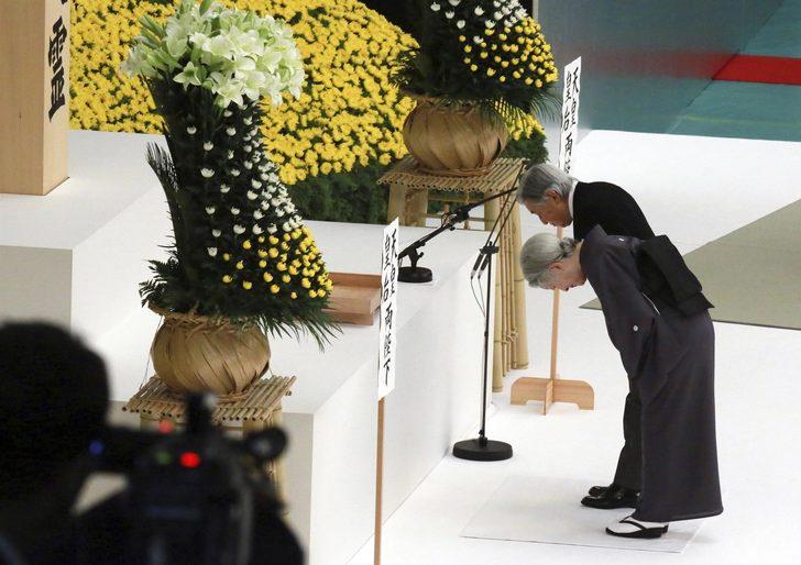 Japonya'nın 2. Dünya Savaşı'nda teslim olmasının 73'üncü yıl dönümü  G4