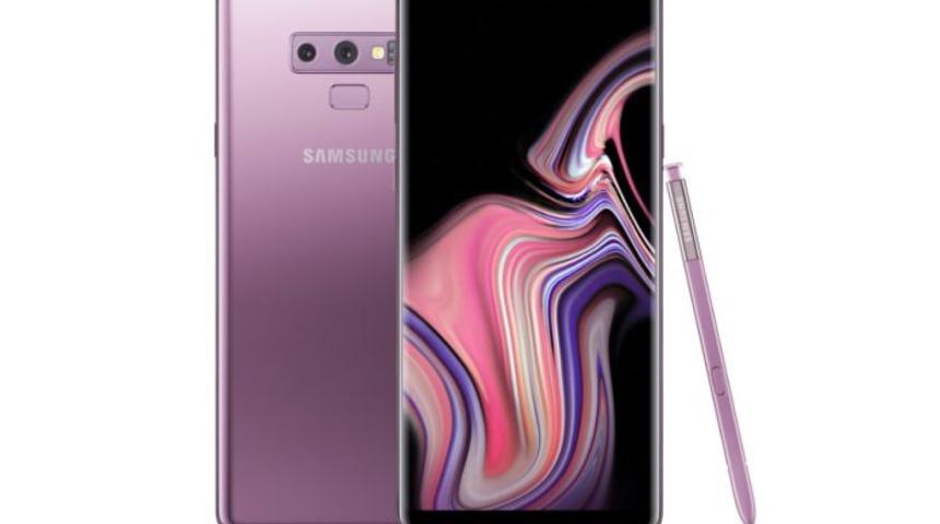 Samsung Galaxy Note 9 kutusundan çıkıyor