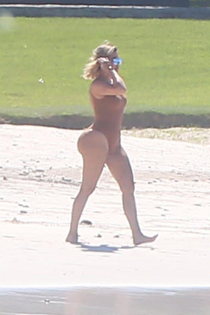 Kardashian'dan kalça şov! G1