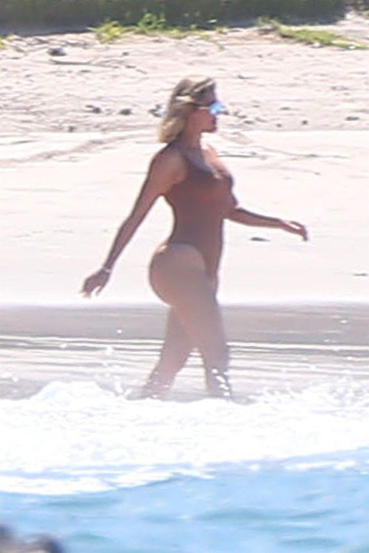 Kardashian'dan kalça şov! G3