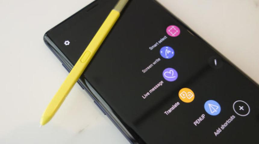 En iyi ekrana sahip telefon Galaxy Note 9 oldu