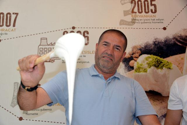Kahramanmaraş'ta yeni tat; 'Firik dondurma'