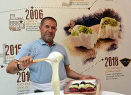 Kahramanmaraş'ta yeni tat; 'Firik dondurma'