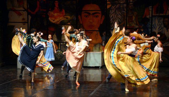 Bale festivali Frida'yla sona erdi