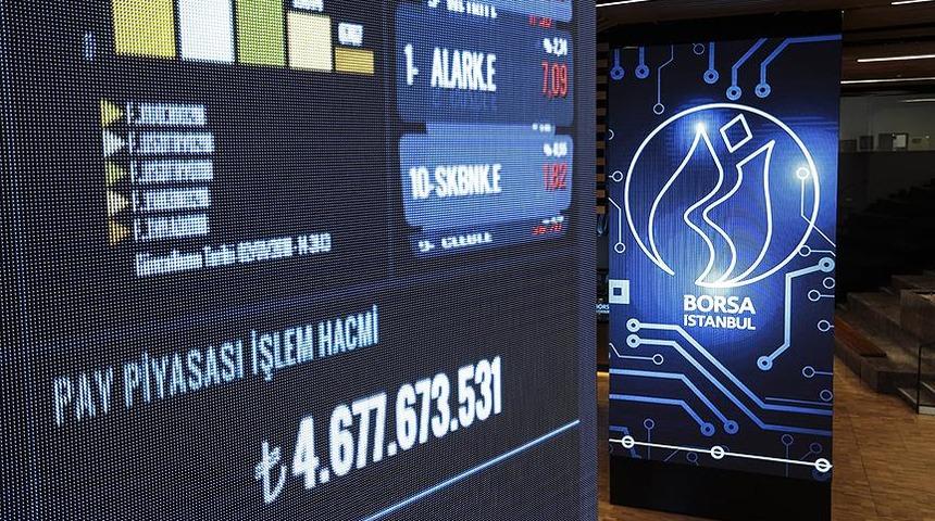 Borsa haftaya yükselişle başladı