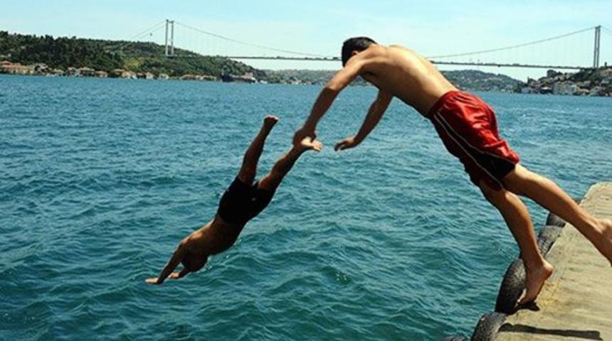 Balıklama atlama kazaları ölüme yol açabiliyor!