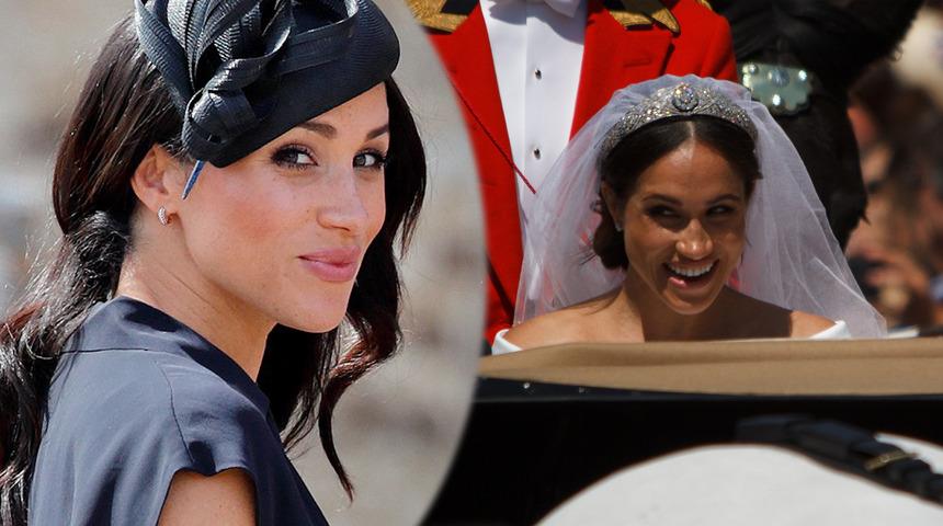 D&uuml;şes Meghan Markle'ın hamile olup olmadığı buradan anlaşılacak