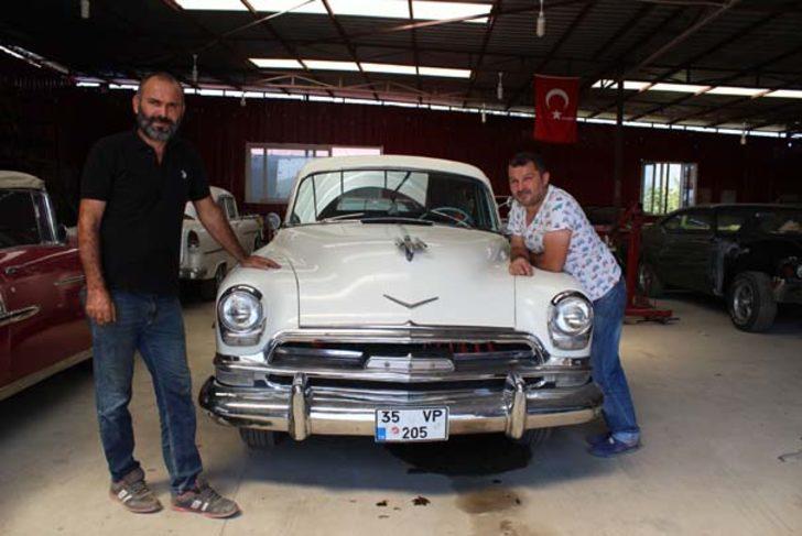 'Kullanılamaz' denilen klasik otomobiller, onların elinde hayat buluyor  G2