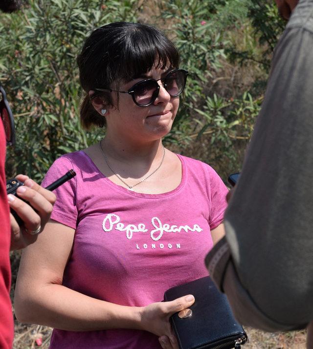 K&ouml;pr&uuml;den otoyola atladı, kadın s&uuml;r&uuml;c&uuml; şok yaşadı 3