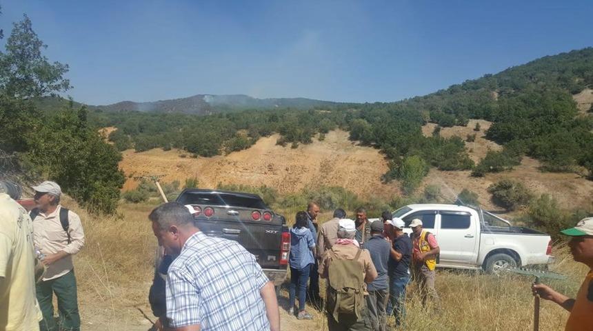 Tunceli'de orman yangınları haberine yalanlama&nbsp;