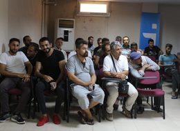 3 bin lira ücretli tuz toplama işine 100 müracaat