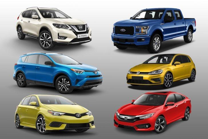 Bu listeye bakmadan otomobil almayın! G1