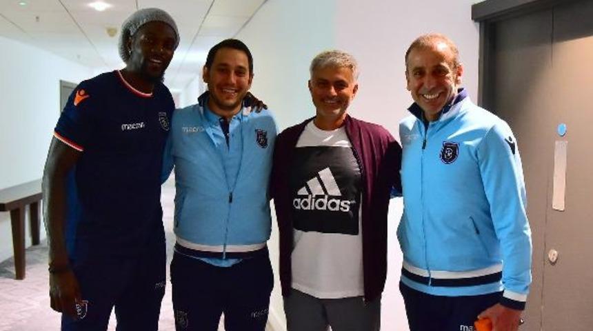 Jose Mourinho'dan Medipol Başakşehir'e ziyaret