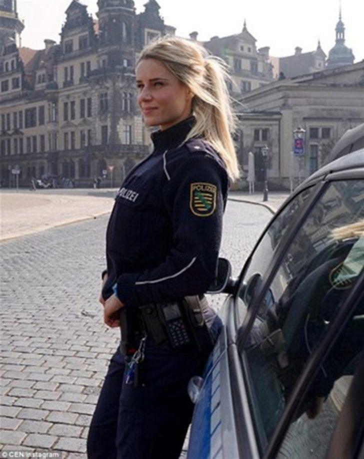 Sosyal medyayı sallayan polis  G1