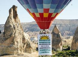 Kapadokya’dan “İklim için Ses Ver”meye davet