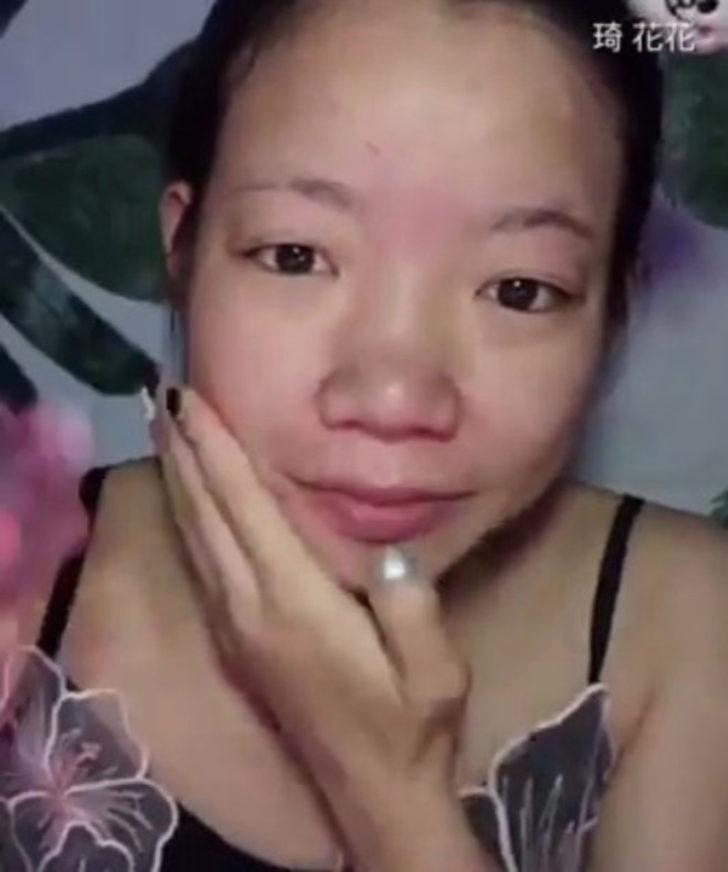 Çinli Youtuber Qi Huahua'nın makyajla inanılmaz değişimi G2