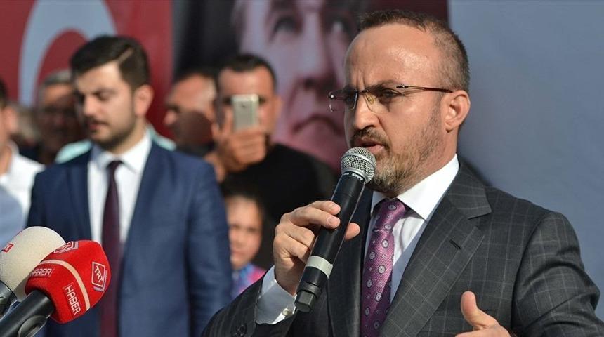 AK Partili Bülent Turan'dan Muharrem İnce'ye tepki: Bu ne utanmazlık! Silin bu tweeti