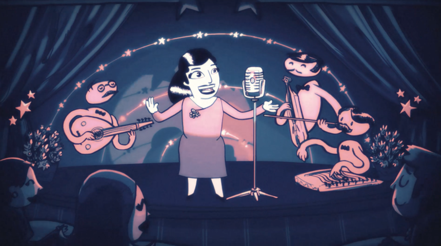 Cumhuriyet Divası Müzeyyen Senar'ın 100. Yılı anısına hazırlanan video gözleri yaşarttı