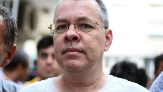 ABD'de Rahip Brunson ile ilgili kritik temas! Görüşme sonrası peş peşe açıklamalar geldi!