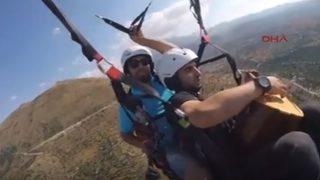 Kayseri semalarında bağlamayla 'Gesi Bağları' türküsünü çaldı