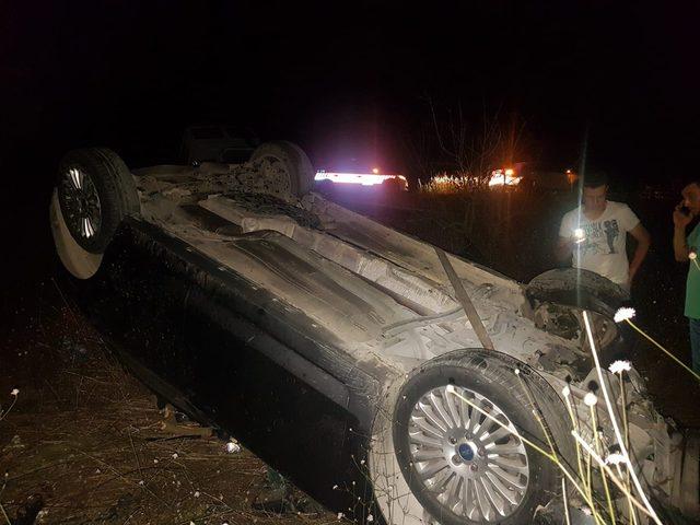İznik'te trafik kazası: 1 ölü 5 yaralı