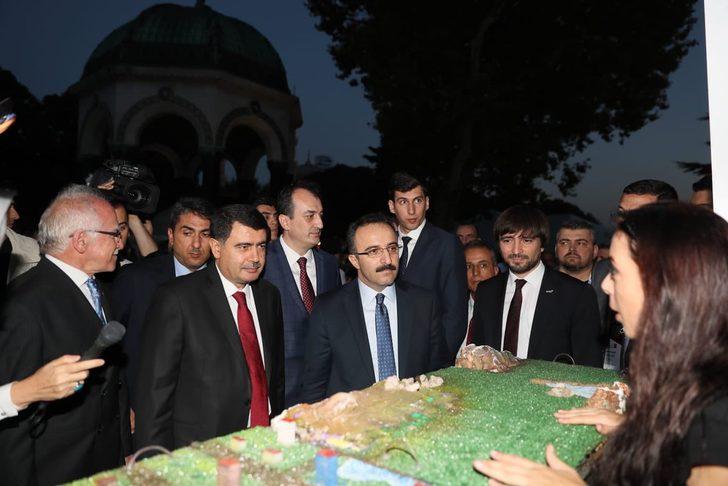 Sultanahmet'te Marmara depremi anma etkinlikleri