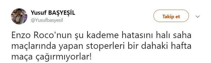 Enzo Roco'nun LASK Linz maçındaki performansı eleştiri aldı! G5