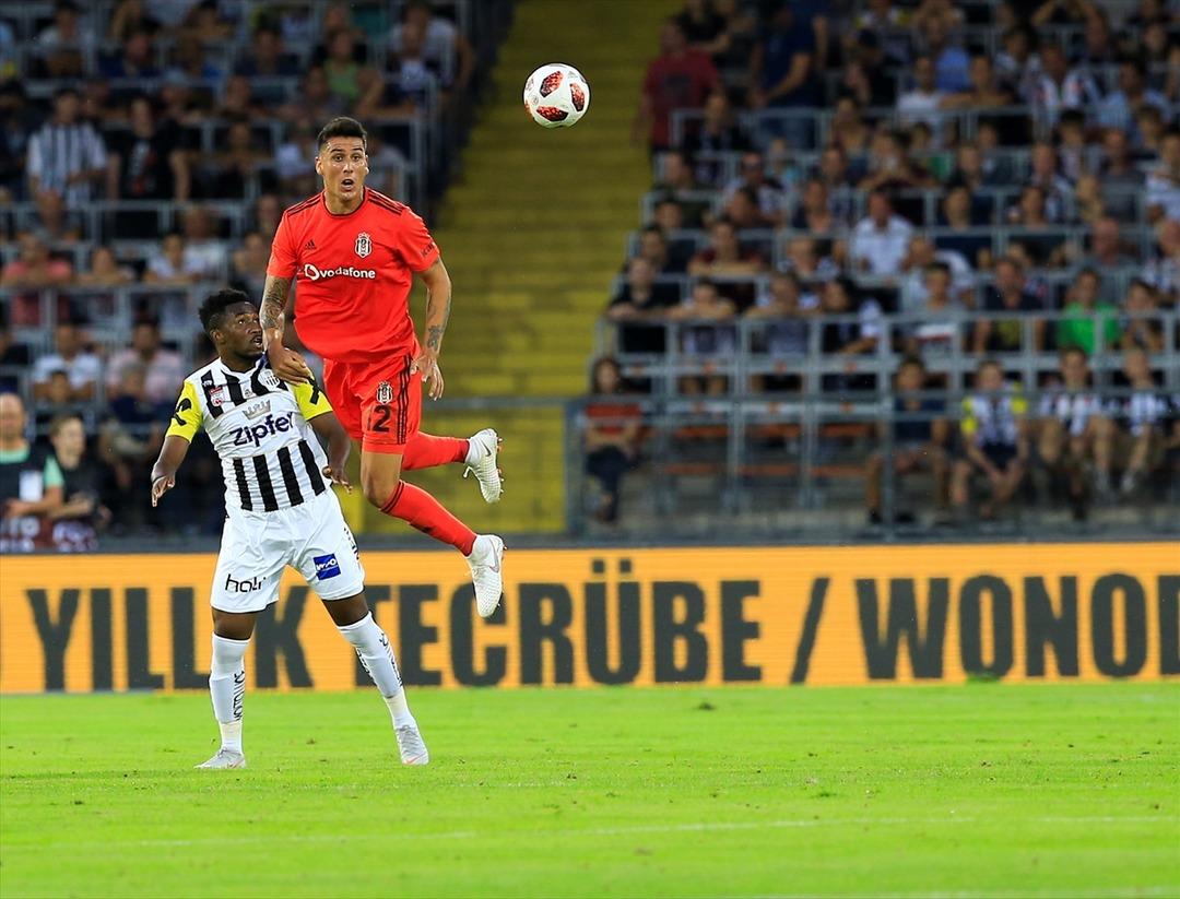 Enzo Roco'nun LASK Linz ma&ccedil;ındaki performansı eleştiri aldı!