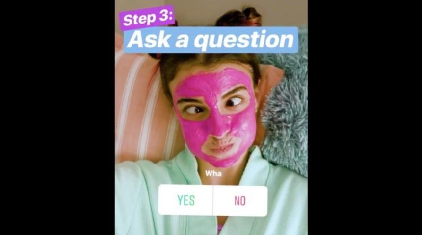 Instagram anketleri i&ccedil;in yeni &ouml;zellik!